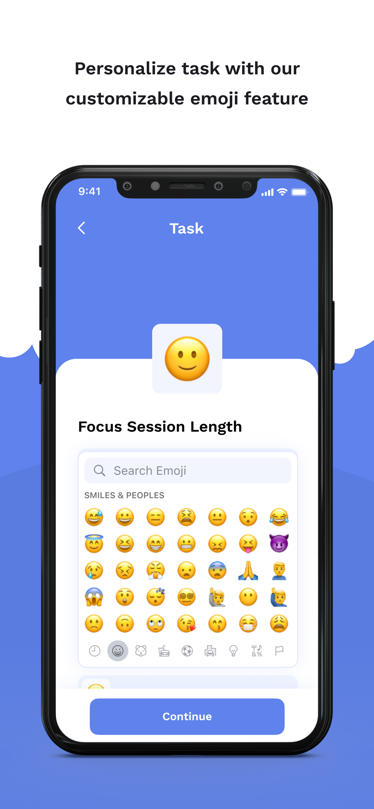 Focus Timer & Rewards