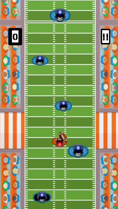 American Football Pixel Games Screenshot