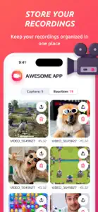 OnAir: Screen Recorder [Live] screenshot #5 for iPhone