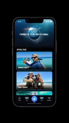 Game screenshot Topwater Film Invitational apk