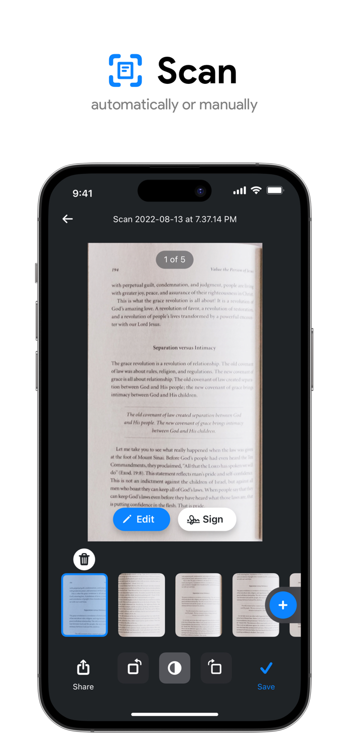 ScanMe - Document scanner