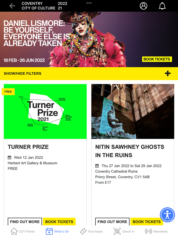 Coventry UK City Culture 2021