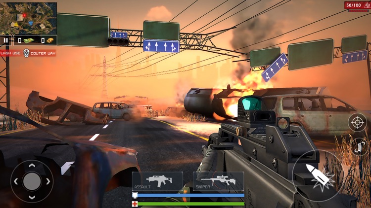 Battleops Offline Gun Games screenshot-3