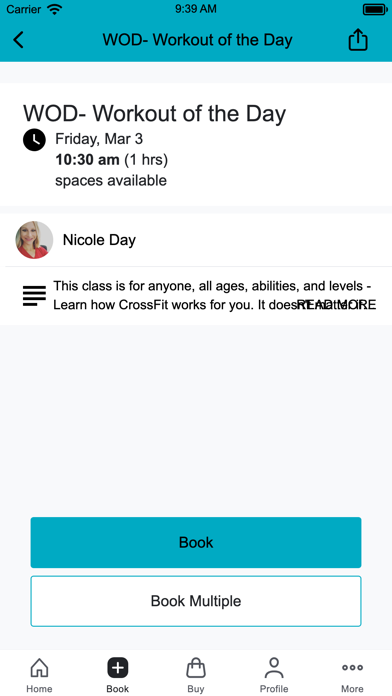 North Valleys Fitness Screenshot
