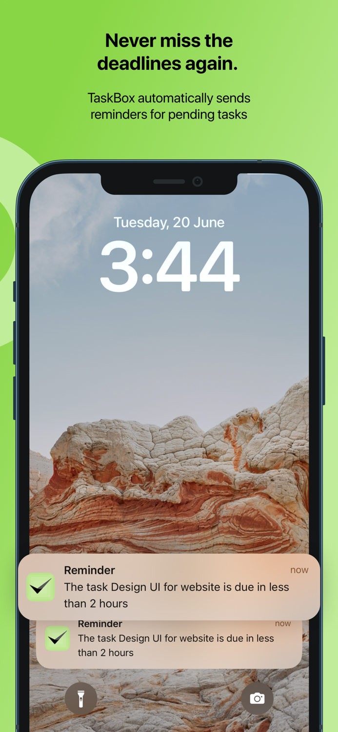 TaskBox - Task Manager
