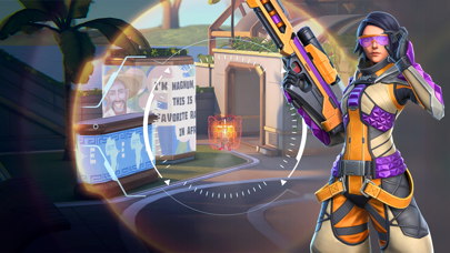 MerX: Multiplayer PvP shooter Screenshot