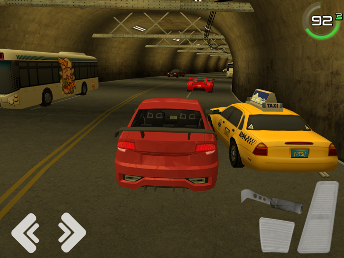 City Traffic Car Simulator