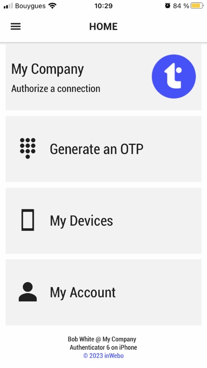 TrustBuilder Authenticator