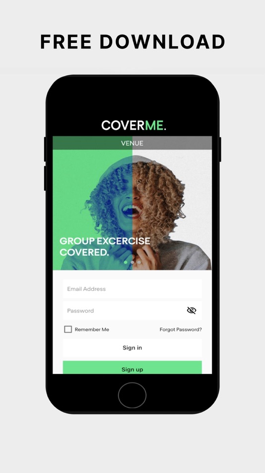 CoverMe Venue - 2.1.1 - (iOS)