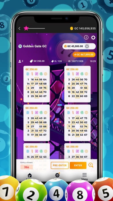 Pulsz Bingo: Bingo Games Screenshot