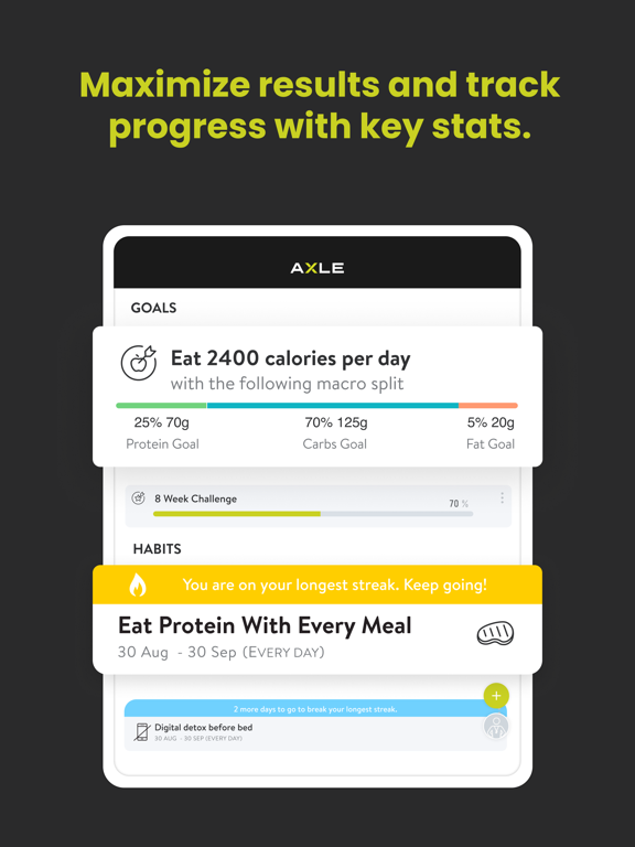 Screenshot #6 pour Axle Coaching