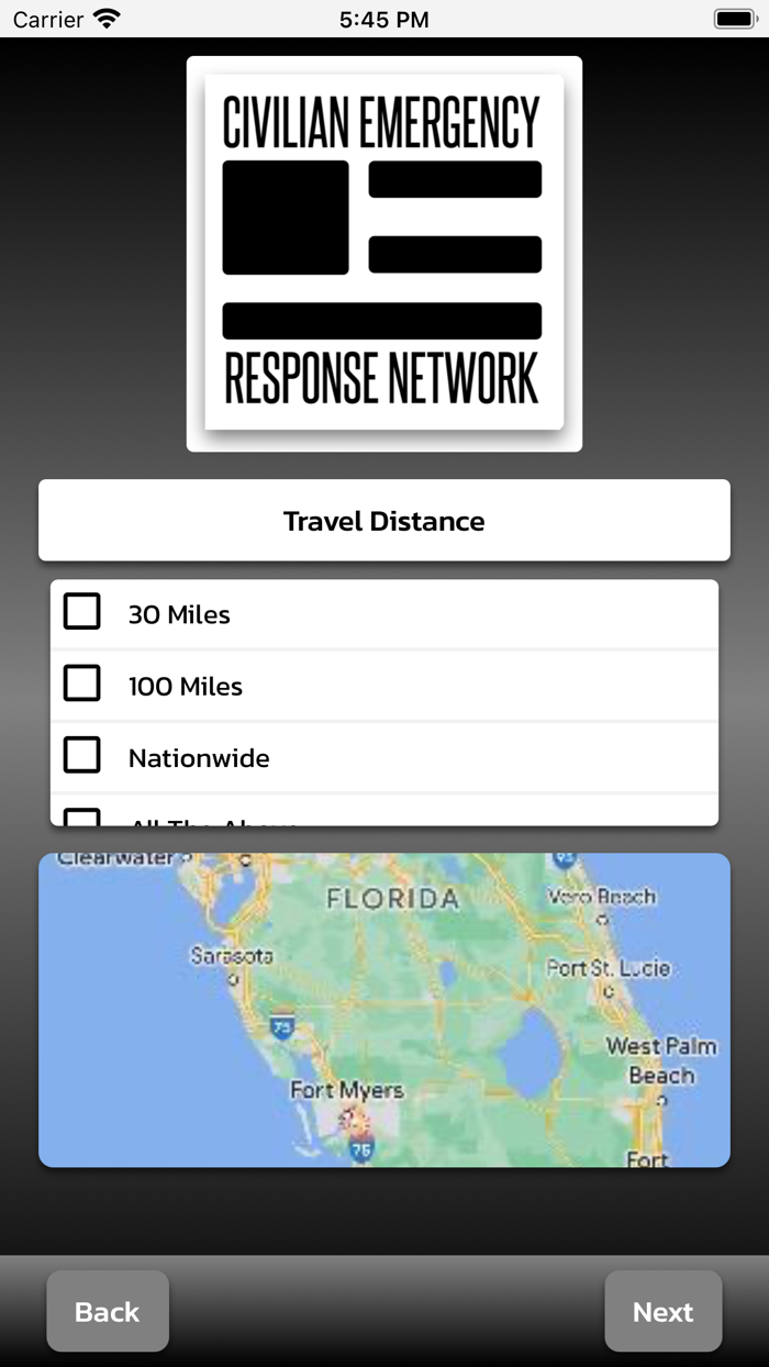 Civilian Emergency Response