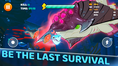 Fish IO: Be the King Screenshot