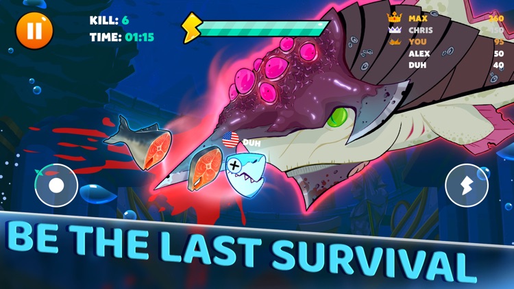 Fish IO: Be the King screenshot-5