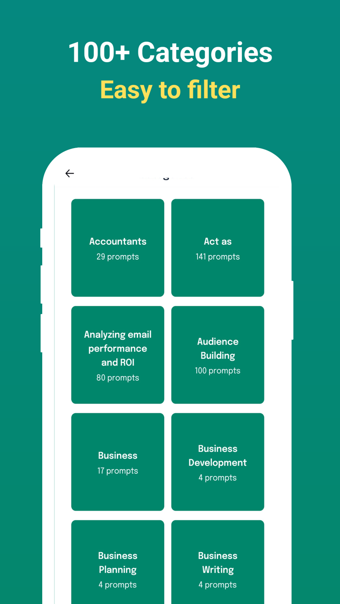 Prompts for AI 5800 prompts