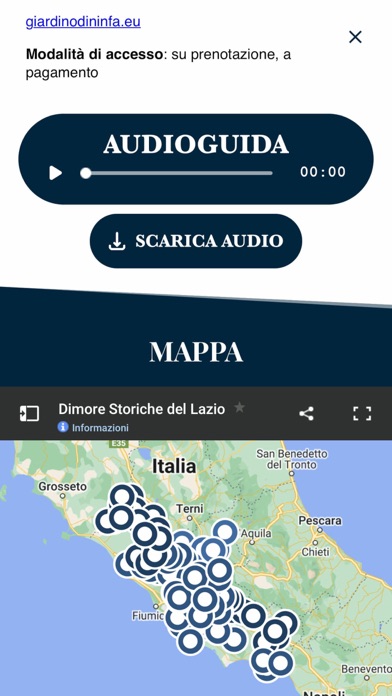 Rete Dimore Storiche del Lazio Screenshot