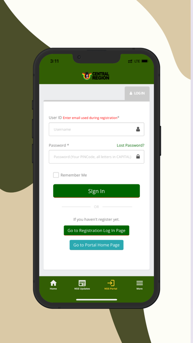 NASPA CR Screenshot