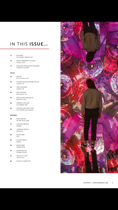 mondo*dr Magazine Screenshot