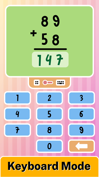 math fun for grade 1 2 3 4 5 6 Screenshot