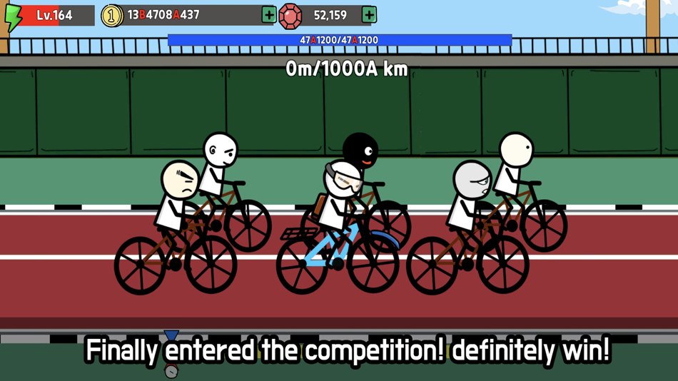 #5. Tap Tap Ride | Clicker Games (iOS) 由: cho deok-jae