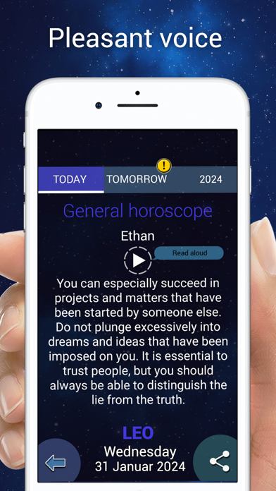 My daily horoscope 2024 Screenshot