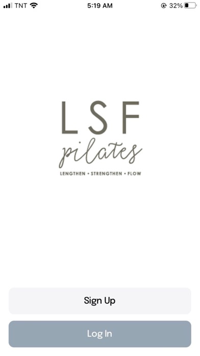 LSF Pilates Screenshot