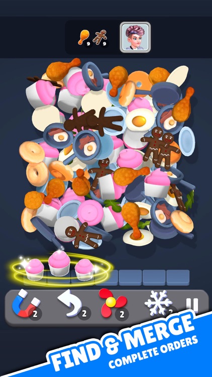 Match Food - Triple Match 3d