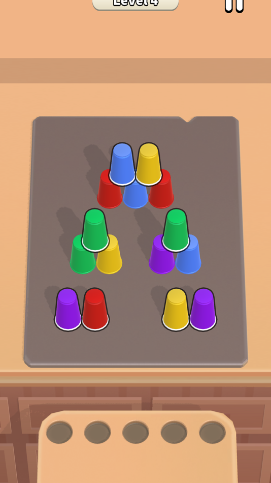 #5. Cups Cascade (iOS) 由: Gameloops