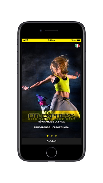 Fitexpress brand Screenshot