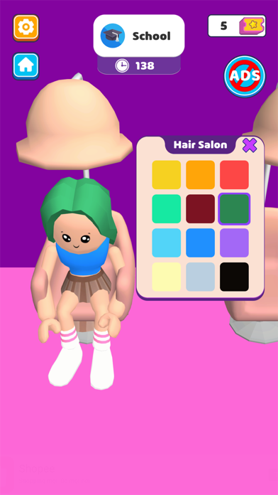 Fashion Quest: Dress Up Runway Screenshot