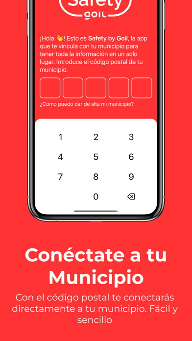 Safety by Goil Screenshot