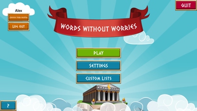Words Without Worries Screenshot