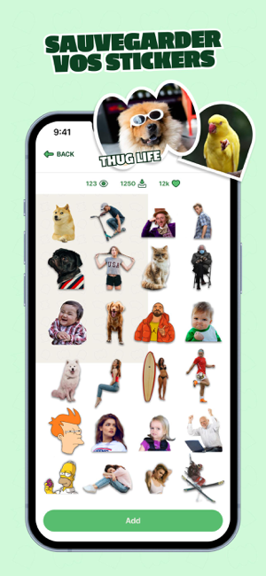 ‎WhatSticker - Sticker Maker Capture d'écran