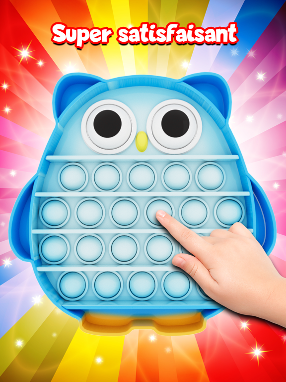 Screenshot #6 pour Pop it - Fidget Game 3D