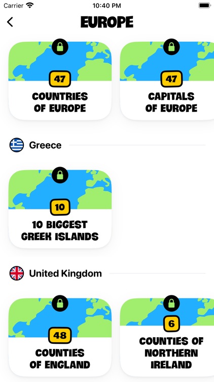 Geography! World Quiz