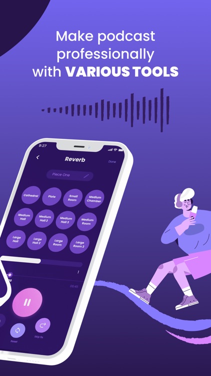 Podcast Maker: Audio Editor