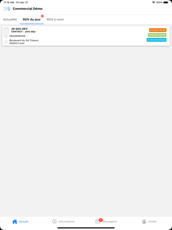 Screenshot #5 pour CLIMATGO - Application terrain