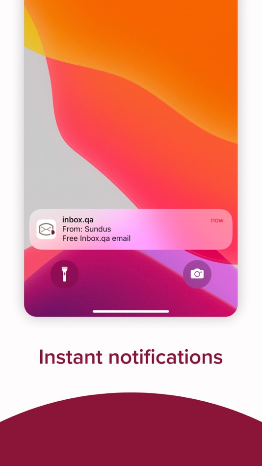 #5. inbox.qa (iOS) Με: inbox.lv