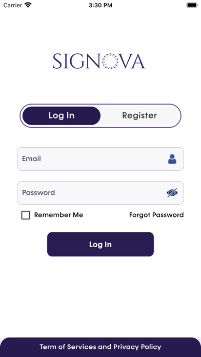 SIGNOVA Screenshot