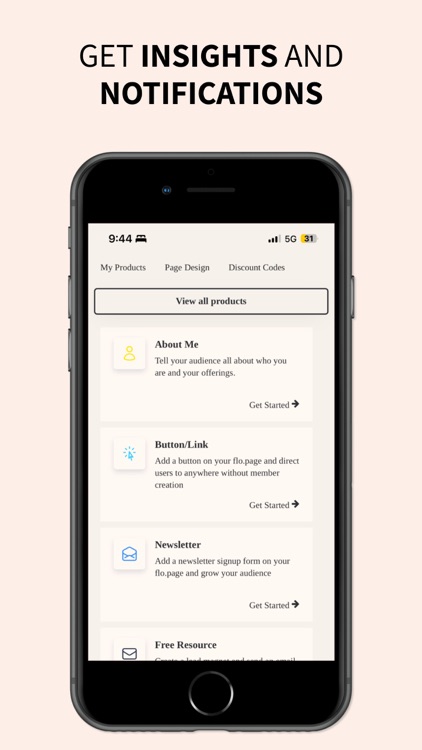 Flo | Sell Digital Products