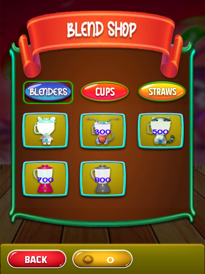 Blendy Juice Slushy Blender 3D