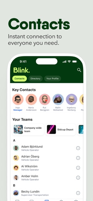 Blink - the employee experience app for everyone