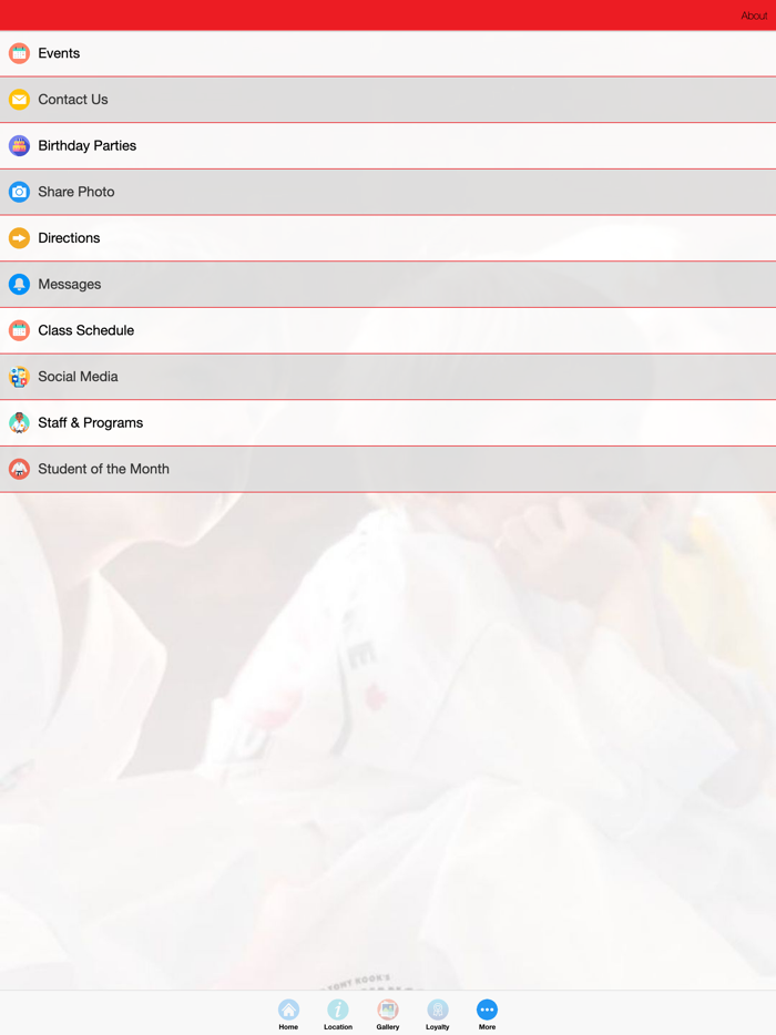 Master Tony Kooks WV TKD