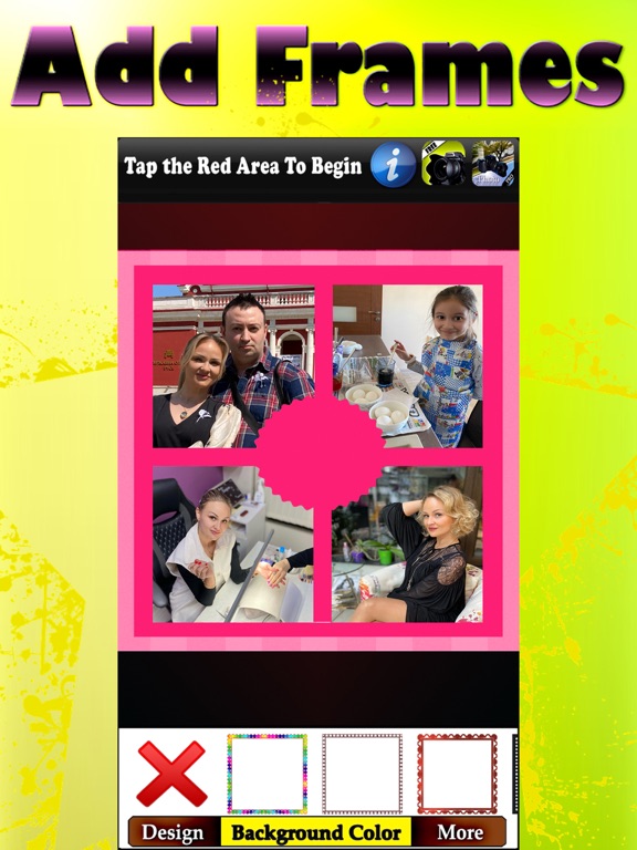 Screenshot #6 pour Photo Joiner - Editeur D’Image