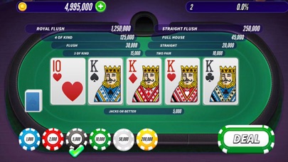 Video Poker-Casino Card Gamesのおすすめ画像2