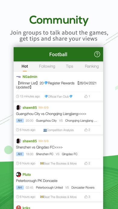 Goaloo - Livescore Screenshot