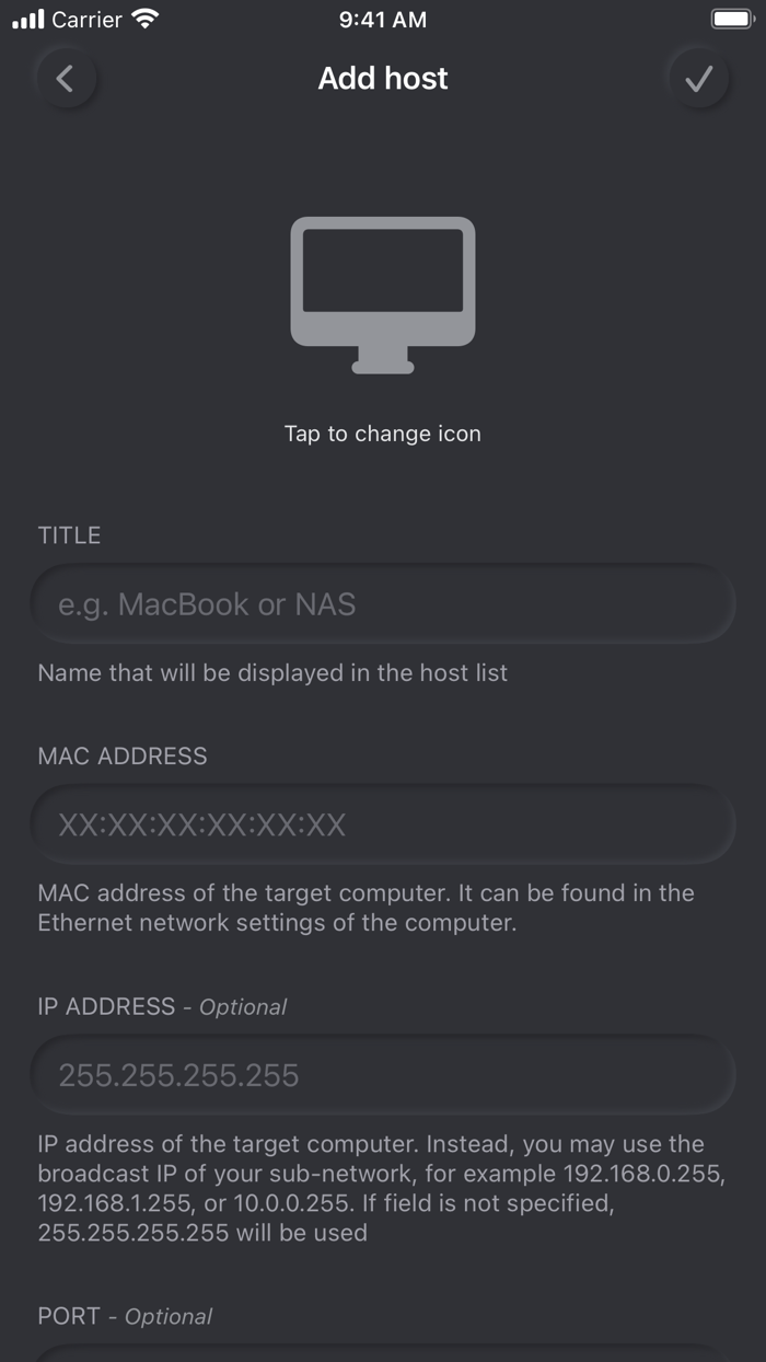 Awake — Wake On Lan