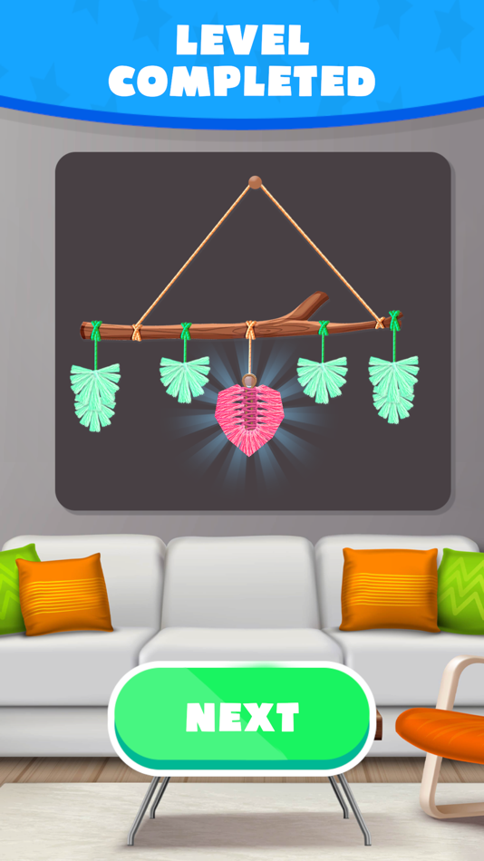 #4. Macrame DIY (iOS) 由: Oleh Vasylevych