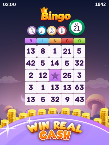 Bingo Win Real Money Skillzのおすすめ画像1