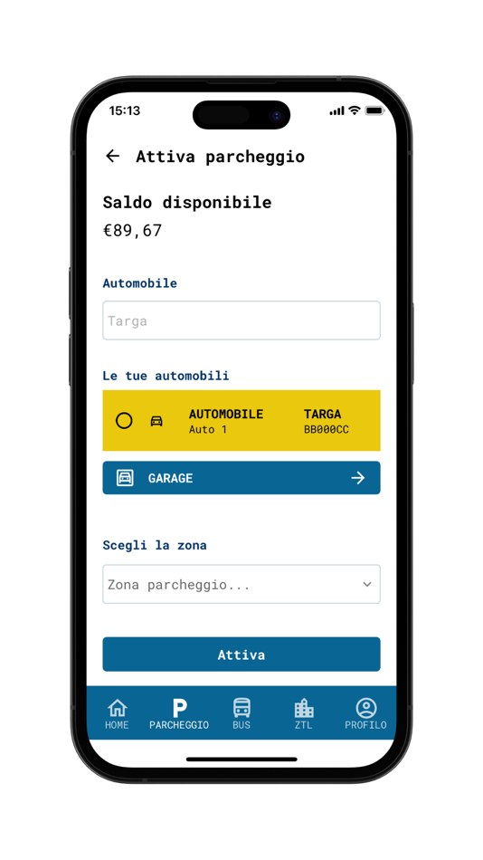 #5. PalerMobilità (iOS) 由: Sispi Sistema Palermo Innovazione spa